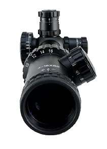 Millett Tactical Rifle Scope 4x-16x, 50mm, Illuminated Mil-Dot Reticle