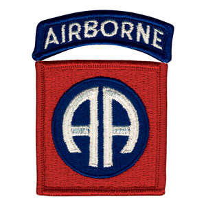 US Army 82nd Airborne Division Patch