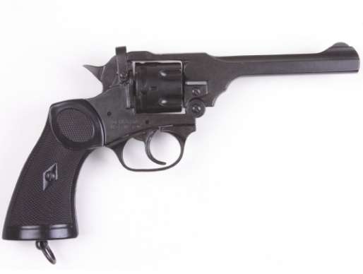 Webley MK IV Service Revolver Replica (Save 5% - See Details)