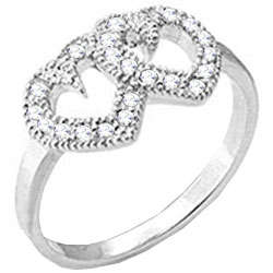 ** Read B4 Bidding **  1.00ctw Swarovski Austrian Crystal Ring