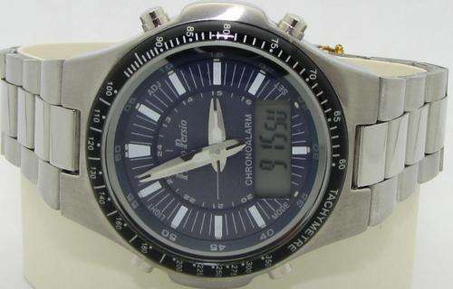 ** VALENTINE'S DAY ** 2010 PERSIO AnaDigi Tachymetre Watch / NO EFT - CC Only