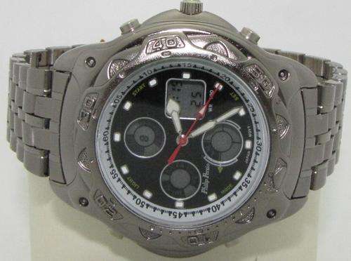 ** VALENTINE'S DAY ** 2010 PERSIO AnaDigi Dual Time Watch / NO EFT - CC Only