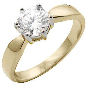 ** VALENTINE'S DAY ** 2.50ctw Diamond & Diamond ZrO2 Ring / Size 7 1/2