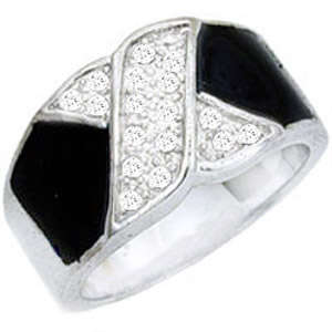 ** Read B4 Bidding ** .50ctw Swarovski Austrian Crystal Ring / Size 7