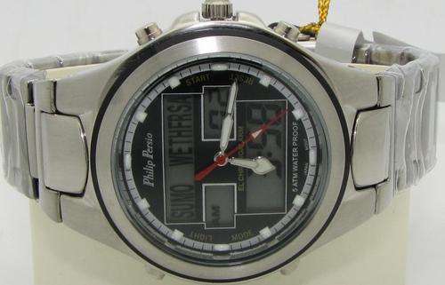 ** Read B4 Bidding ** 2010 PERSIO Dual Time Watch