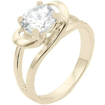 ** Read B4 Bidding ** 3.25ctw Diamond ZrO2 Ring / Size 8