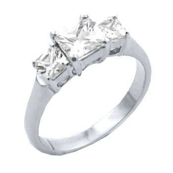 ** Read B4 Bidding ** 2.50ctw Diamond & Diamond ZrO2 Ring / Sizes 4, 5, 6, 7, 8, 9, 10