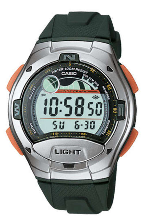 ** Read B4 Bidding ** CASIO TIde Graph/Moon Phase Sports Watch