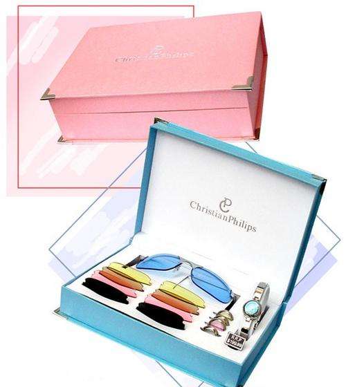 ** Read B4 Bidding ** Christian Philips Ladies Gift Watch Set