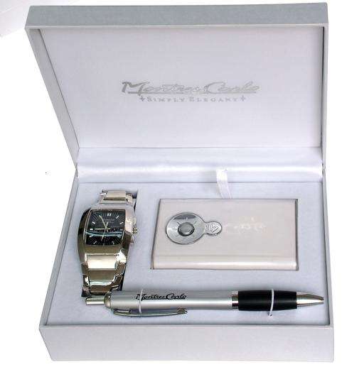 ** Read B4 Bidding ** MONTRES CARLO Gift Watch Set