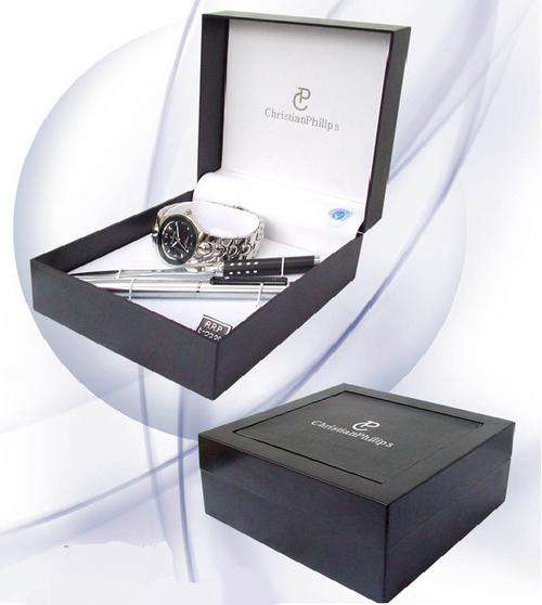 ** Read B4 Bidding ** 2010 Christian Philips Man's Gift Watch Set