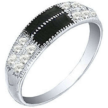 ** FREE SHIPPING (see details) ** Swarovski Austrian Crystal Ring / Size 6 1/2