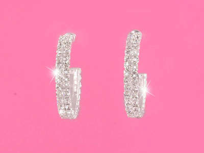 ** FREE SHIPPING (see details) ** Austrian Crystal Earrings