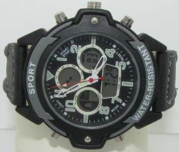 ** Read B4 Bidding ** 2010 PERSIO Aqua Multifuntion Dual Time Sport Watch