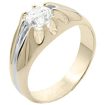 ** Read B4 Bidding ** 3.00ctw Diamond ZrO2 Ring / Size 12