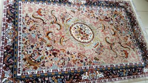 Persian Design Turkish Wool Rug