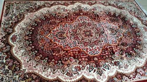 Persian Design Turkish Wool Rug - 2 x 3m