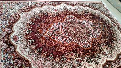 Persian Design Turkish Wool Rug - 2 x 3m