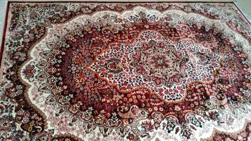 Persian Design Turkish Wool Rug - 2 x 3m