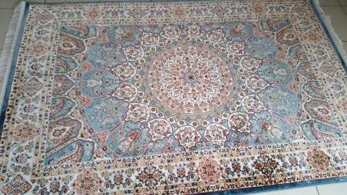 Light Persian Design Turkish Premium Rug - 1.6m x 2.3m