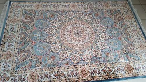 Light Persian Design Turkish Premium Rug - 1.6m x 2.3m