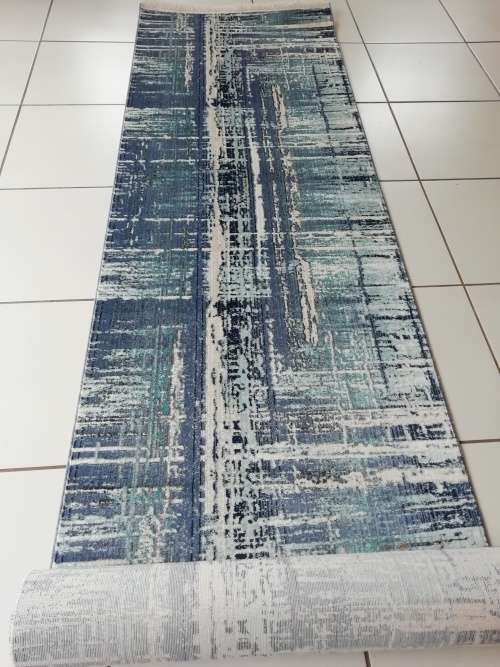 Beautiful , Vibrant , Modern , Excellent Quality Turkish Runner
