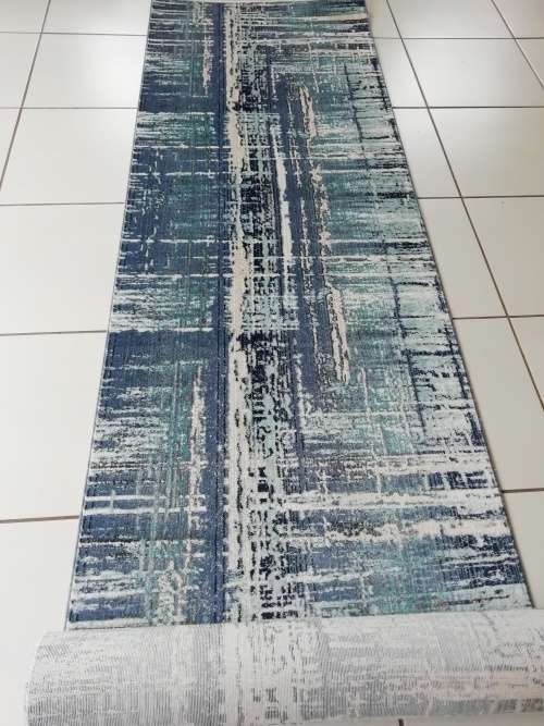 Beautiful , Vibrant , Modern , Excellent Quality Turkish Runner