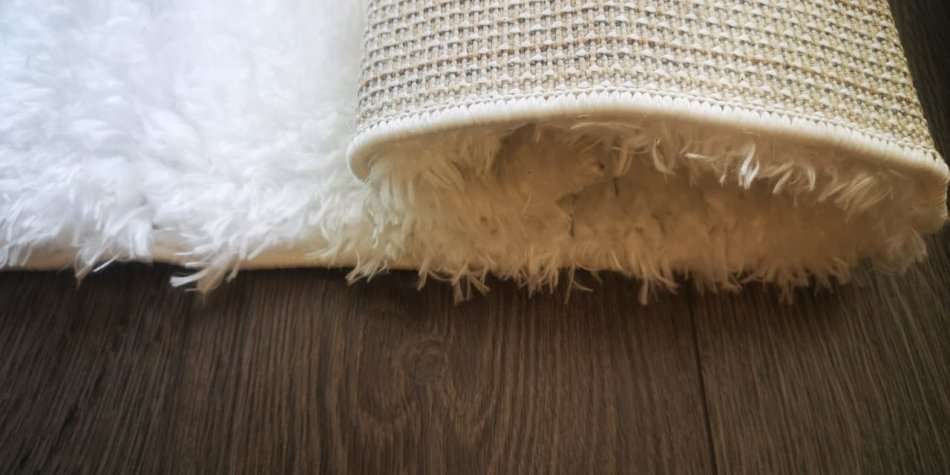 Vibrant , Modern , Excellent Quality Turkish Shaggy Rug