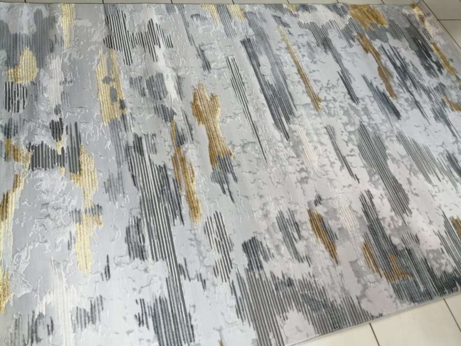 Beautiful , Vibrant , Modern , Excellent Quality Turkish Modern Rug