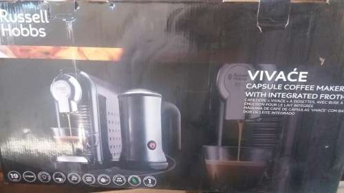 Russel Hobbs Vivace Capsule Coffe Maker