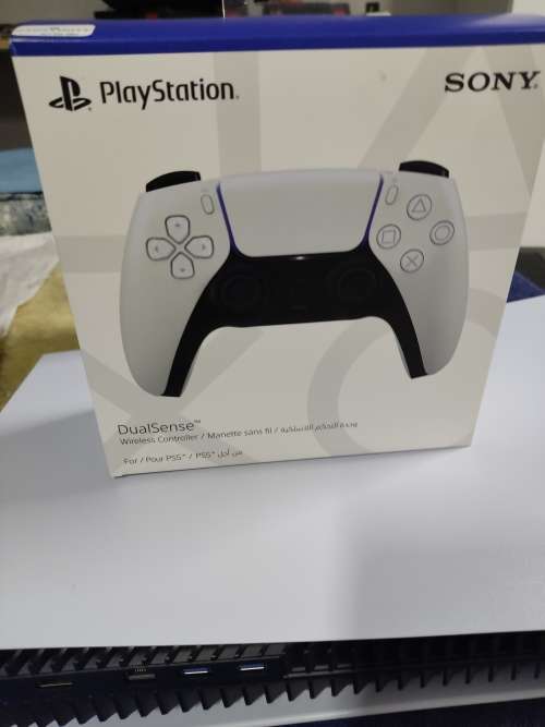 Sony Playstation 5 Console PS5 - Disc Version, controllers, headset and 3 sealed disc games