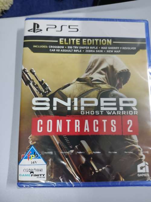 Sony Playstation 5 Console PS5 - Disc Version, controllers, headset and 3 sealed disc games