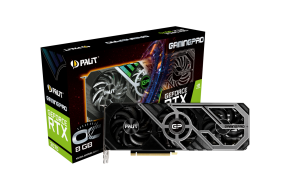 Palit GeForce RTX 3070 GamingPro OC  8GB GDDR6 256-bit PCI-E 4.0 Desktop Graphics