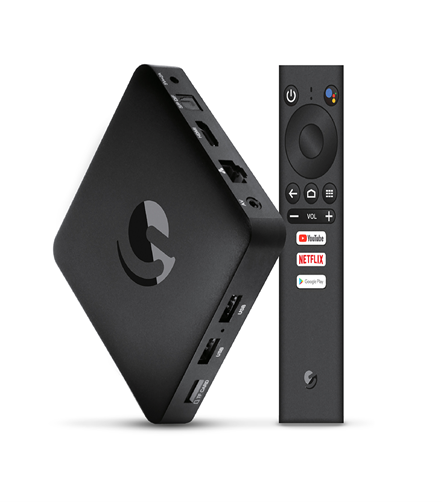 Ematic 4K Ultra HD Android TV Box