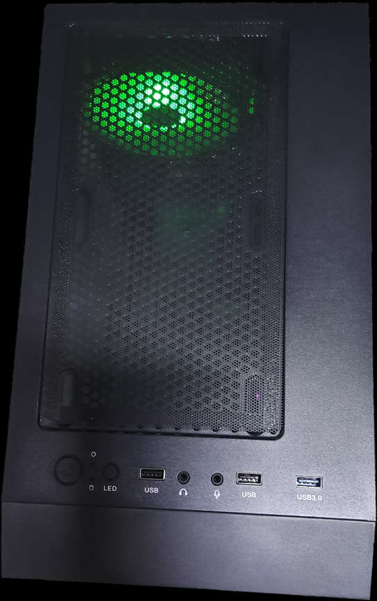 Ryzen 5 5600X Gaming PC with RTX 3070 8GB & 32GB RAM + K&M