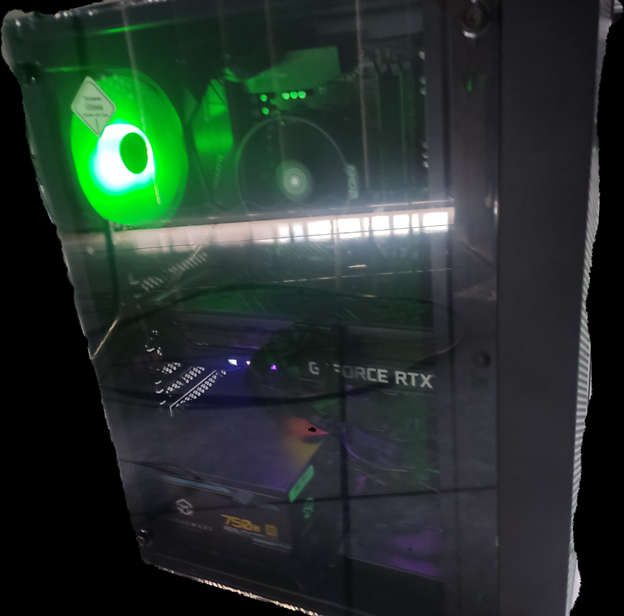 Ryzen 5 5600X Gaming PC with RTX 3070 8GB & 32GB RAM + K&M