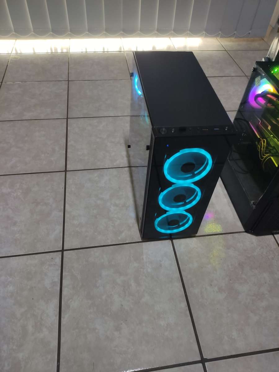 Ryzen 5 Budget Gaming PC with RX 580 8GB & 20GB RAM + 4-in-1 Bundle & 24` 1080p Monitor