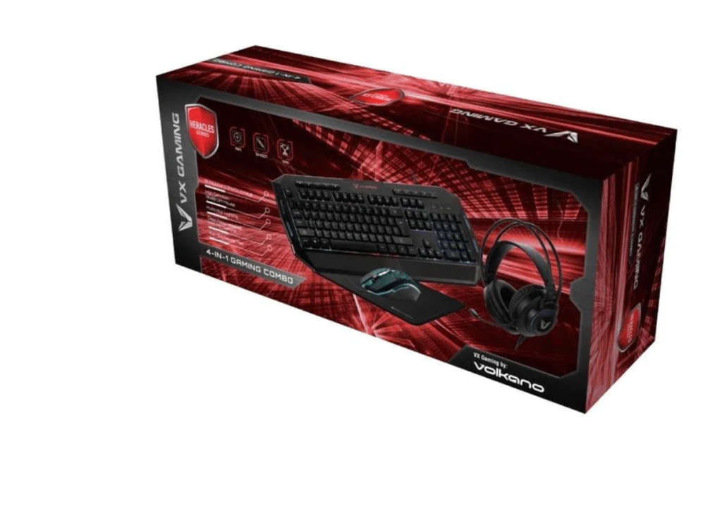 Ryzen 5 Budget Gaming PC with RX 580 8GB & 20GB RAM + 4-in-1 Bundle & 24` 1080p Monitor