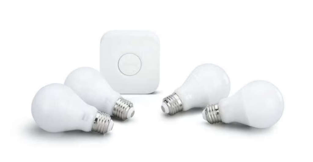 Philips Hue Smart Bulb Starter Kit(Hub+6 Bulbs)