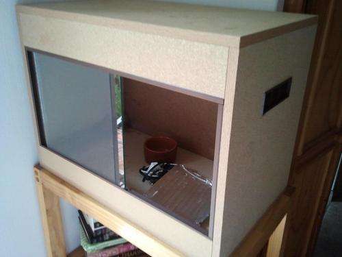 Snake / Lizard / Reptile Terrarium + extras