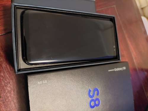 Samsung Galaxy S8 Used with box and charger