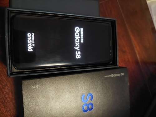 Samsung Galaxy S8 Used with box and charger