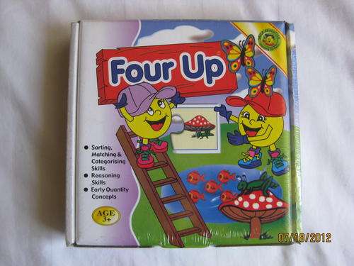 Four Up . Smile Education Age 3 +