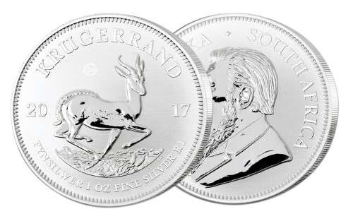 2017 Silver Krugerrand Premium Uncirculated