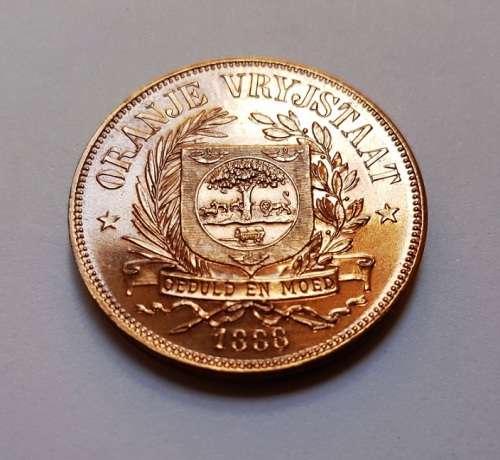 1888 OFS Pattern Penny Proof Struck on Thick Blank! Graded PF62