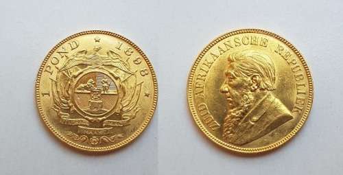 1898 ZAR Kruger Pond Graded High Grade