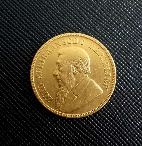 *1895 ZAR Kruger Pond  Scarce date*