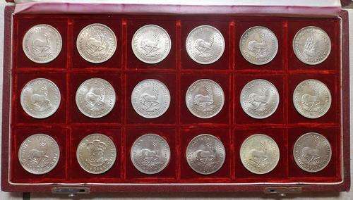 1947-1964 South African Crown Set Including 1959