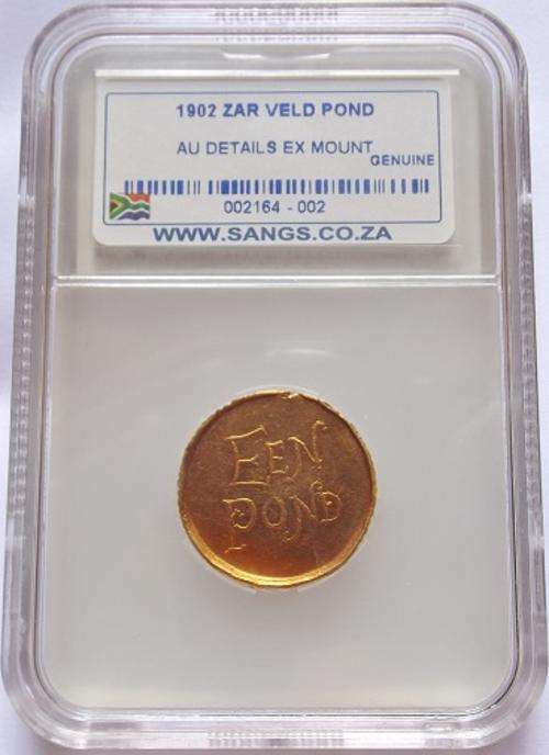 1902 ZAR Veldpond - AU Details - Authenticated - Boer War