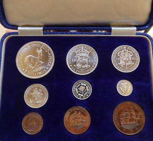 1950 Union of South African Proof Set
